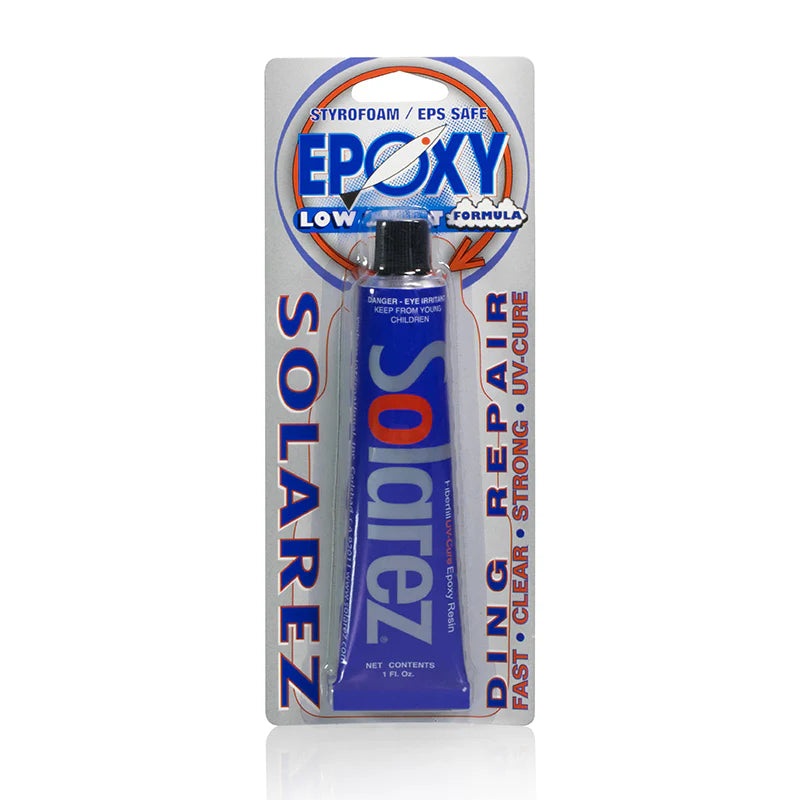 Epoxy Solarez Low Light Ding Repair
