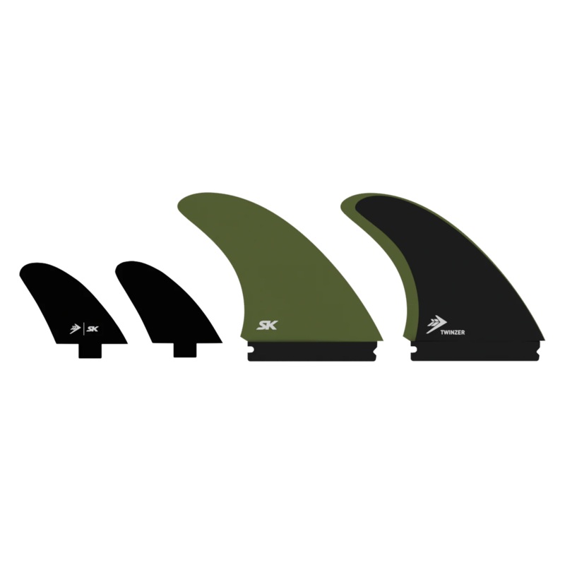 Firewire Stu Kenson Twinzer Fin Set