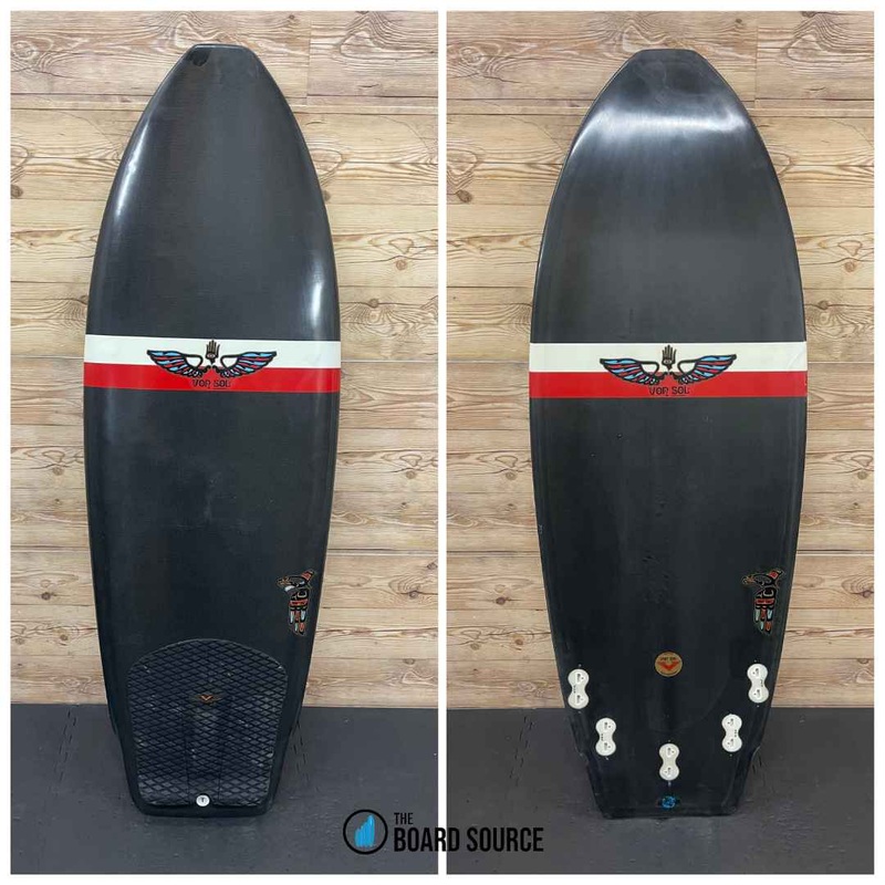 Flying Manta 5’4″