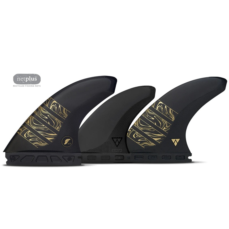 Futures Alpha Vector 3/2 Tri-Quad Fins