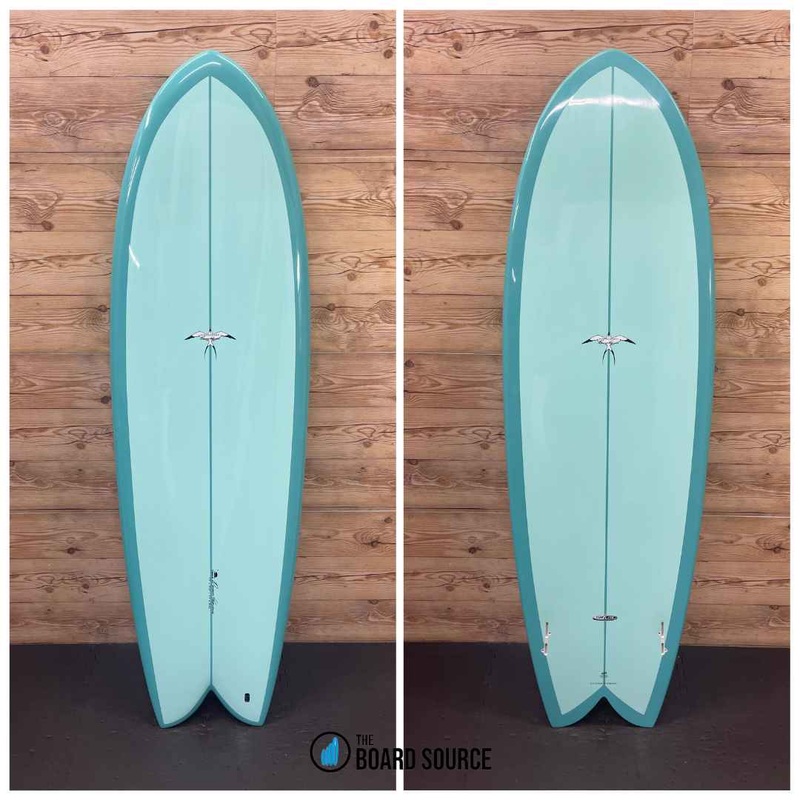 Humu Twin Fish 5’9″