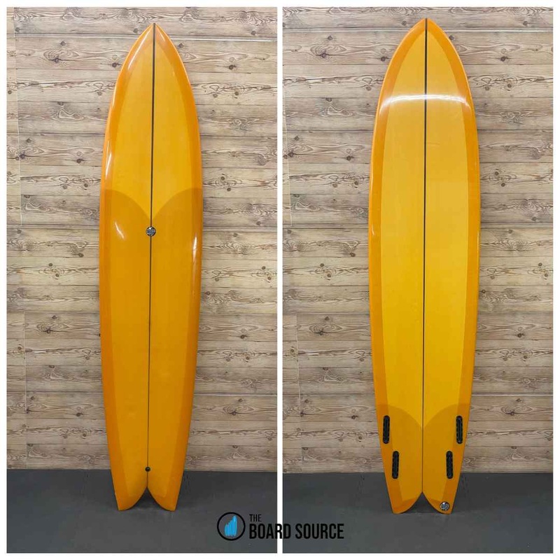 Long Quad Fish 8’6″