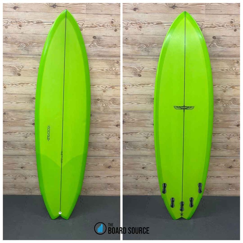 Mc Twin 5 Fin 6’2″