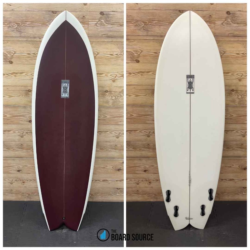 Quad Fish 5’7″