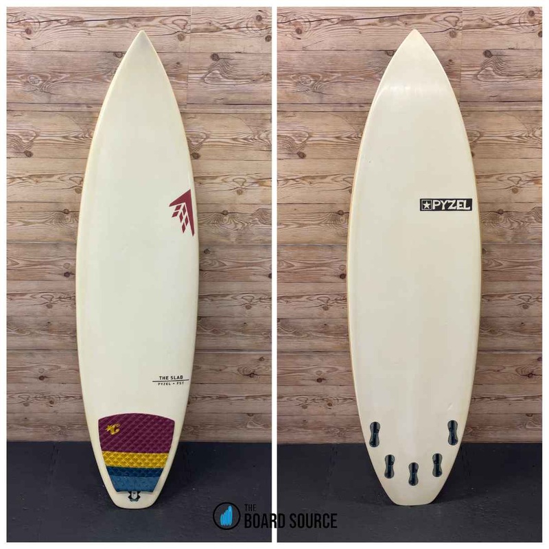 Slab 5’10”