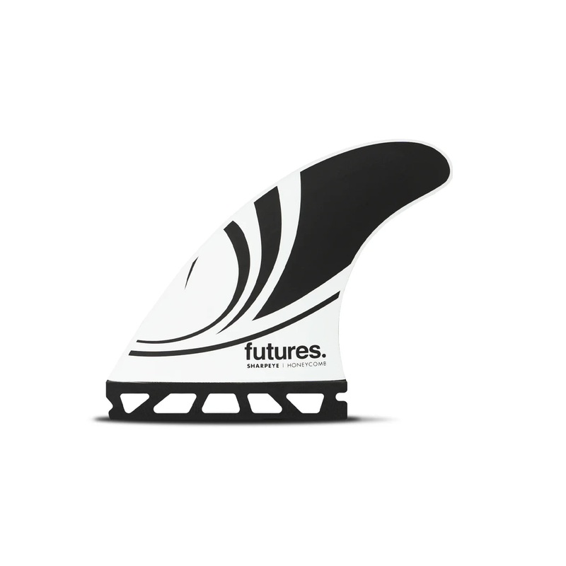 Futures Sharp Eye Honeycomb Tri Fin Set
