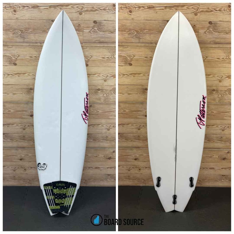The Twinner 5’10”