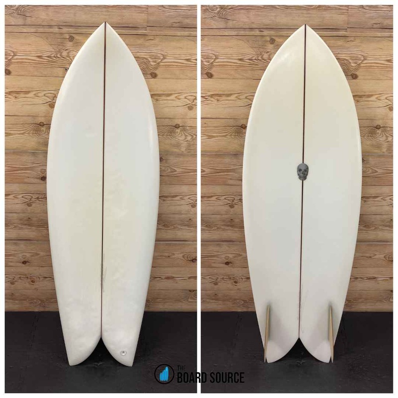 Twin Keel Fish 5’2″